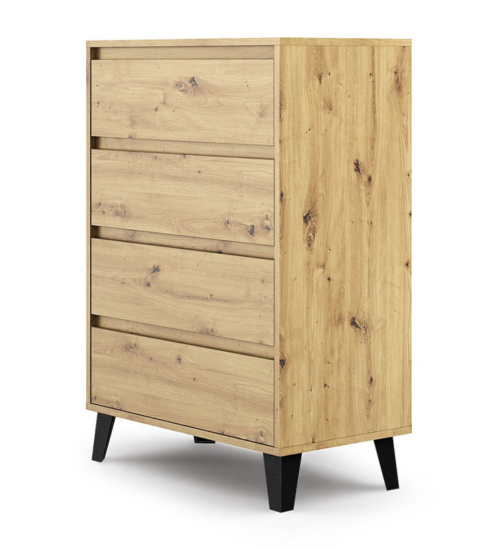 Izora Storage Drawer, Wood