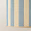 Anchelin 23cm H Bamboo Slat / Seagrass Drum Lamp Shade ( Slip-On ) in Blue