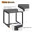Naresa Metal Outdoor Side Table -1794702932