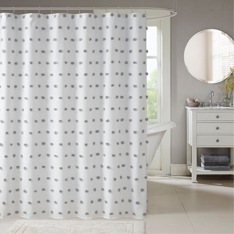 Rideau de douche, Gris