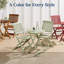 Ensemble bistro en bois-681081591
