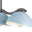 Luminaire suspendu linéaire 42 po Atlas-1506285686