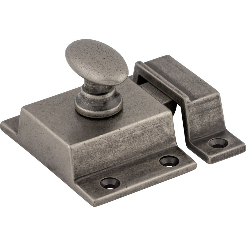 Cabinet Latch 2 Inch, Pewter Antique