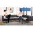 Triumph Channel Tufted Performance Velvet Armless Chair-1030957433