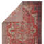 Tapis rose / crème Aunya-730293170