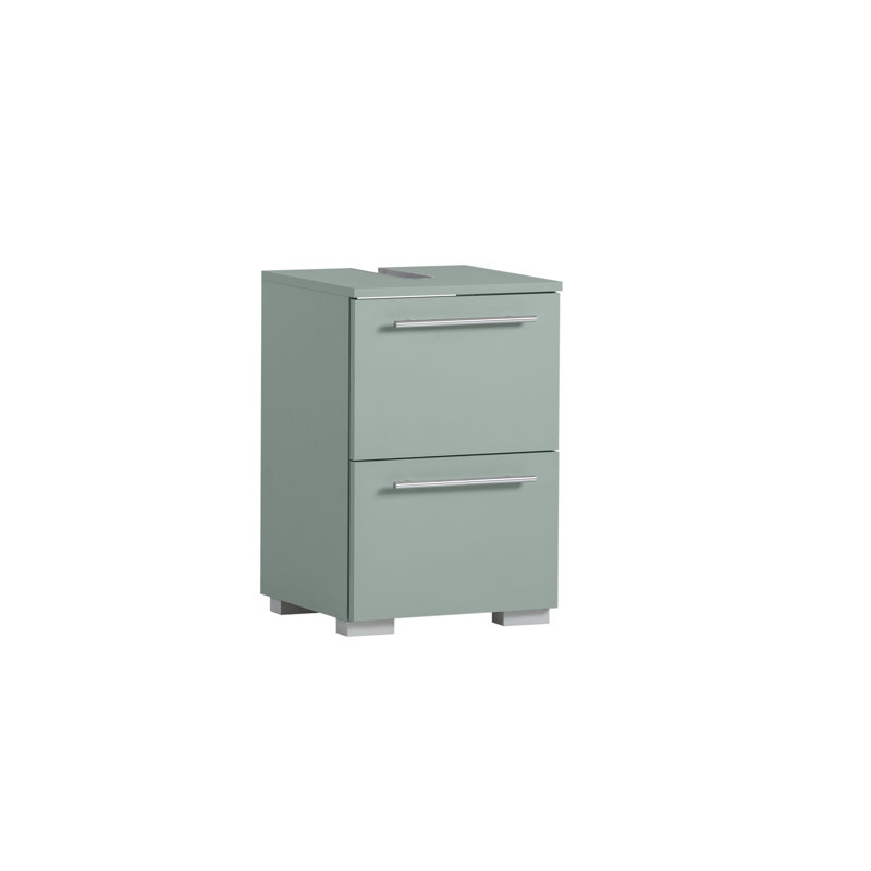 Chickamauga 40.2cm Single Bathroom Vanity Base Only in Blue, pistazie