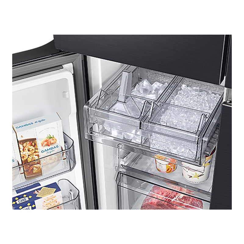 36" French Door Freestanding Refrigerator Counter Depth, Graphite