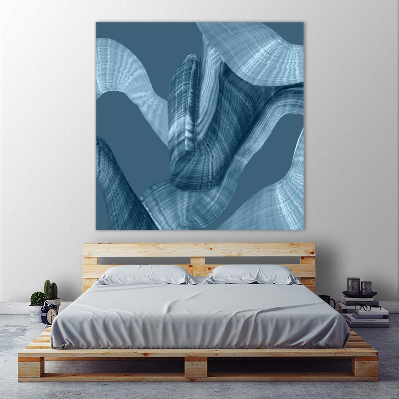 " Unfolded Secret II ", 54" H x 54" W x 1.5" D