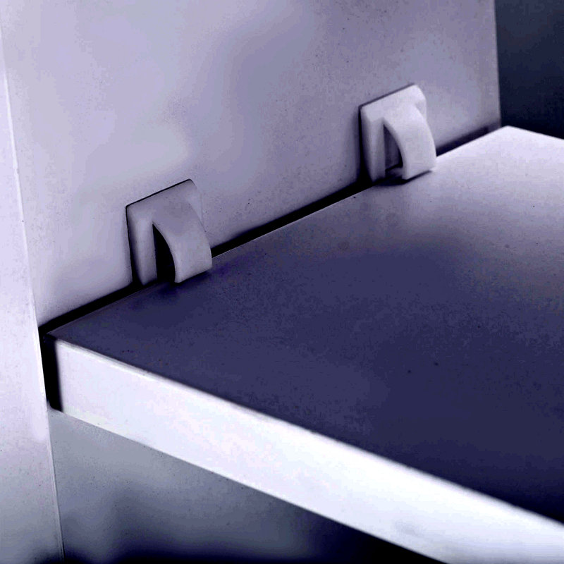 Miroir de salle de bain mural double HOMcom