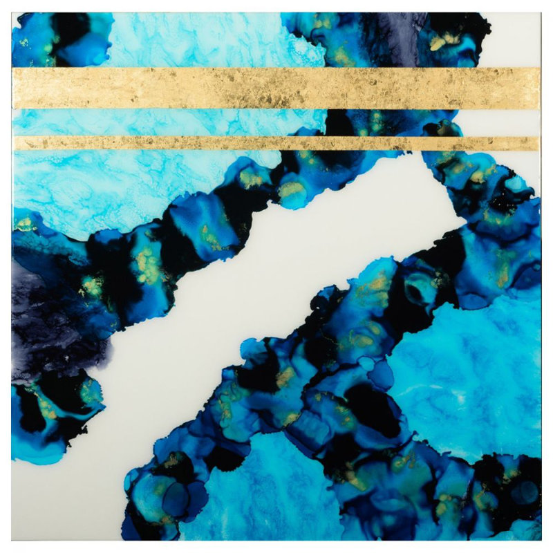 «Cloud Nine 2» par Allison Esley - Reproduction d'art sur résine / bois sans cadre