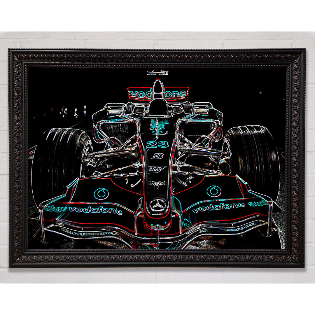 Wandbild Formel 1 Pole Position