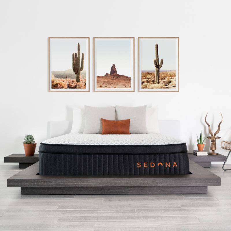 Literie 14 po Sedona Elite Brooklyn Bedding, Très grand californien