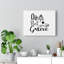 Do Not Grieve - Wrapped Canvas Print-444097324