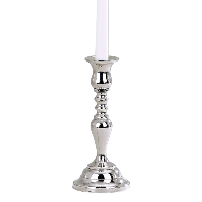 Chandelles en métal, H 10 po x l 2 po x P 4 po