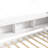 Twin Size Bookcases Bed with Power Outlets, USB Charging Ports-108643055