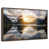 Floating Frame Walnut