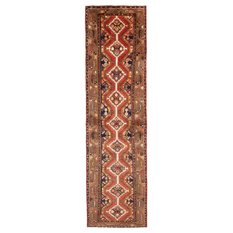 Konya Anatolian Red Rug 2'4" x 9'2"
