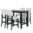 Ailey 4 - Person Counter Height Dining Set-1607814527-1607814525-1607814524