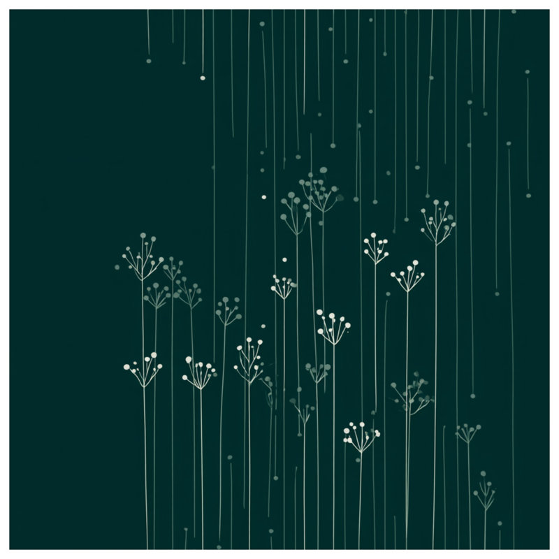 Coussin Wildflowers, 20 x 20 inches