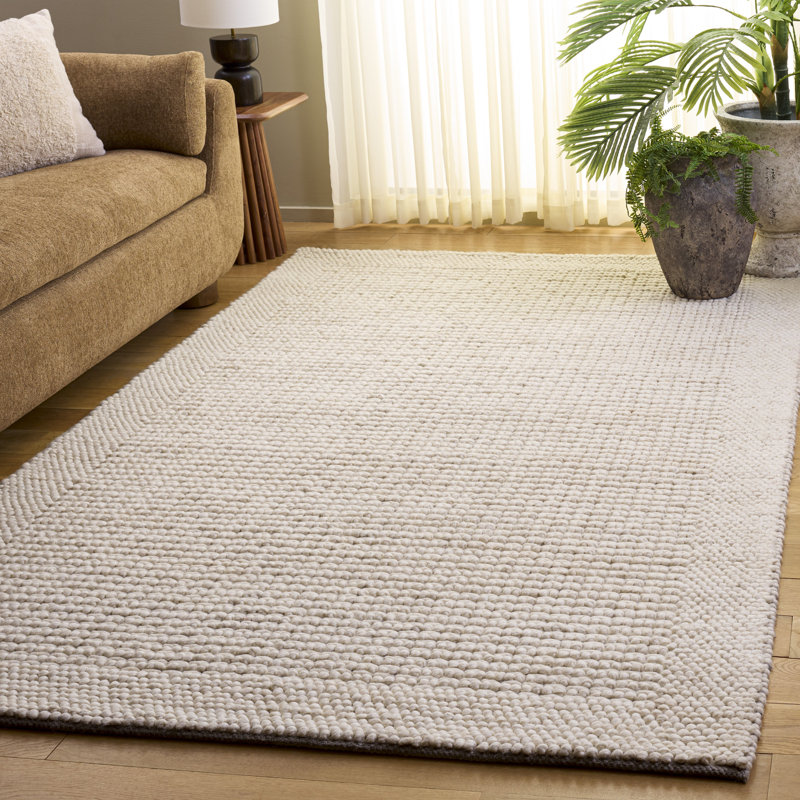 Tapis géométrique tissé à la main Natura 433 Performance, 5'-0" X 8'-0" Rectangle