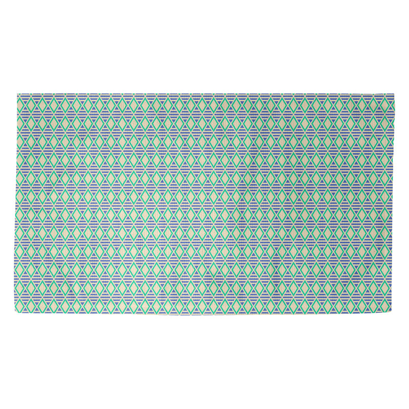 Avicia Geometric Indoor Rug, Rectangle 3'3" x 5'3"