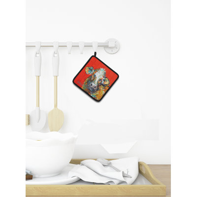 Caroline's Treasures Cotton Potholder Set