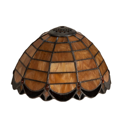 9" Wide Elan Shade