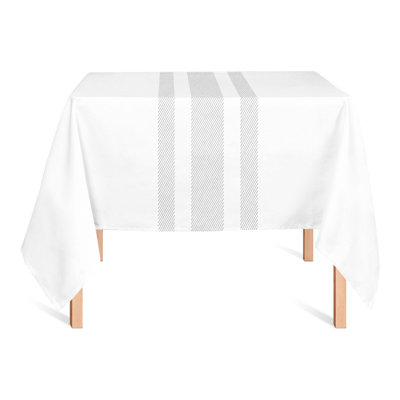 Mccafferty Striped Square Tablecloth