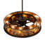 Whispering Pines Downrod Ceiling Fan