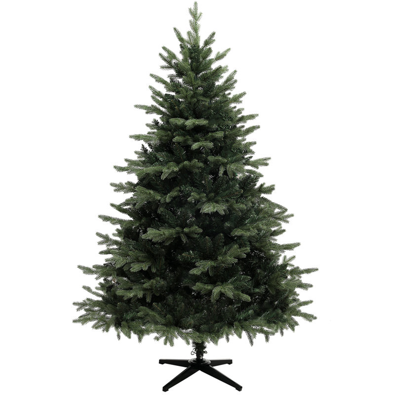 Artificial Christmas Tree, 5.91ft H x 3.94ft W x 3.94ft D
