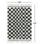 Keon Wool Checkered Indoor Rug-947729932
