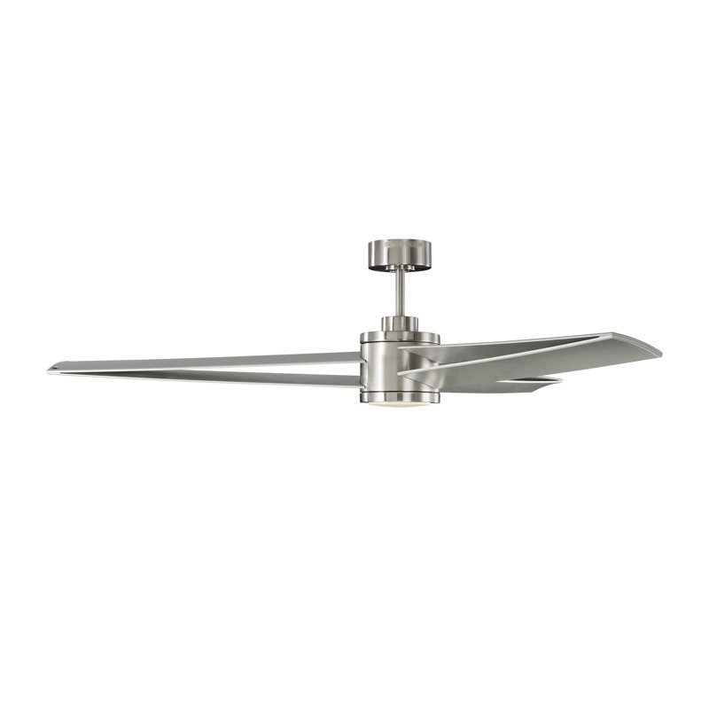 60" Armstrong - Aged Pewter, Brushed Steel