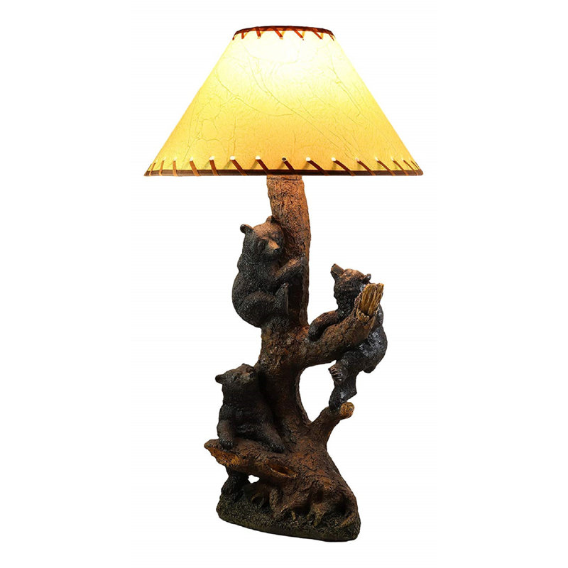 Nettie Resin Table Lamp