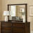 Solid And Engineered Wood Flat Wall Mirror