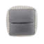 Pouf carré en tissu d'ameublement en chenille moderne avec repose-pieds, tabouret, repose-pieds antidérapant, fauteuil à billes, pouf 1 pièce-843833057