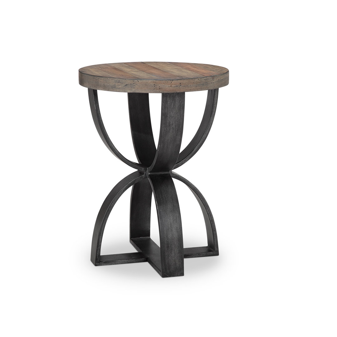 Alayah Solid Wood Top End Table Laurel Foundry Modern Farmhouse®