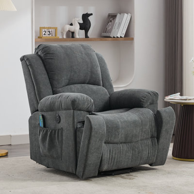 Saaskia Upholstered Heated Massage Chair