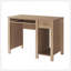 Akol Computer Desk, Keyboard Drawer And Storage-112254083-119356223