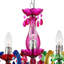 5 - Light Candle Style Chandelier-16633404
