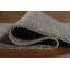 Tapis tribal gris en laine gris Gabbeh 3 x 9