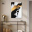 «Gleaming Strikes Canvas Gold Leaf», art mural par Art Remedy-107455735-107455741