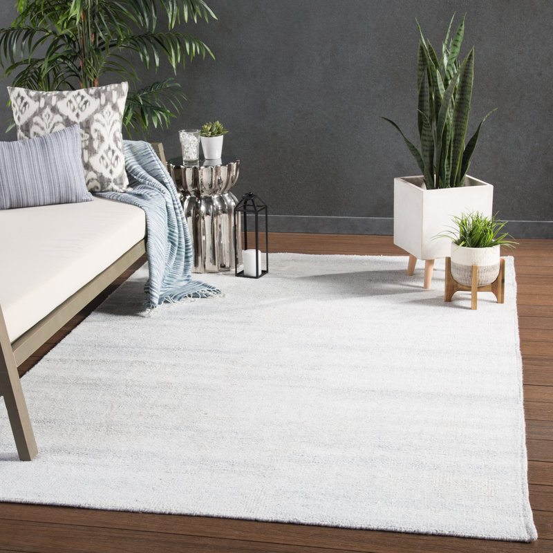 Tapis intérieur / extérieur tissé à la main Tierre, Rectangle 10' x 14'