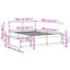Losurdo Solid Wood Bed-315125388-315125594