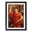 A Vision of Fiammetta by Dante Gabriel Rossetti - Picture Frame Painting-62686011-62686015