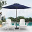 Parasol de marché inclinable 90 'Amaral-213007554