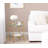 Nellye Glass Tray Top End Table