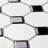 Check 2" x 2" Matte Porcelain Mosaic Floor and Wall Tile