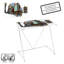 Ovington Glass Writing Desk