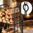 Firewood Rack with Log Storage