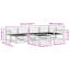  Outdoor Sofa Set 7 Pcs Natural Solid Acacia Wood